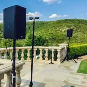 Ceremony PA Speaker Setup